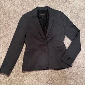 Banana republic harrimgnbone blazer